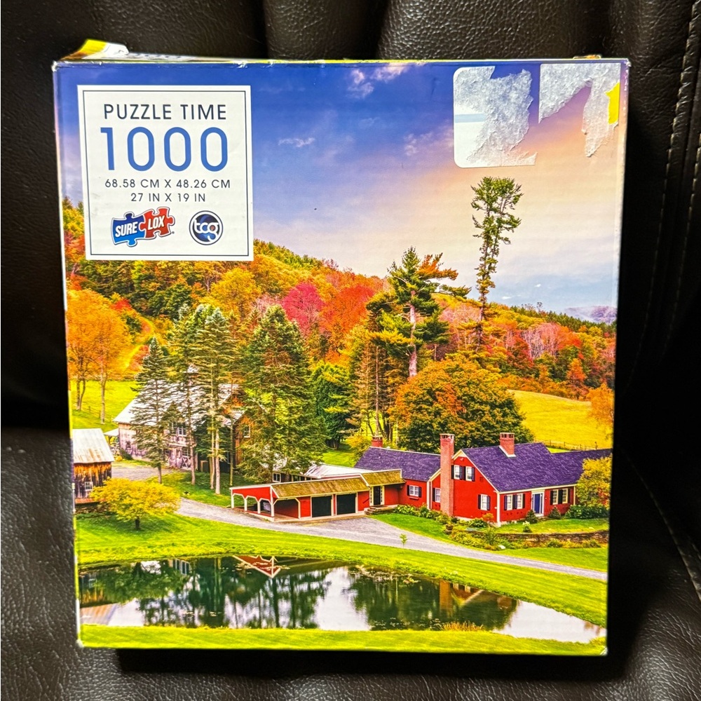 Puzzle Time 1000-Piece Jigsaw Puzzle - Multicolor